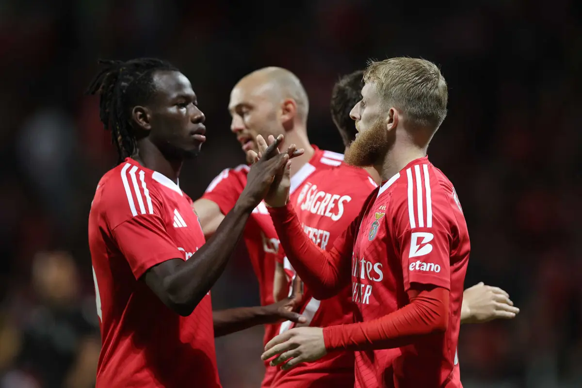 Kaboré e Beste (Créditos: Miguel Pereira)