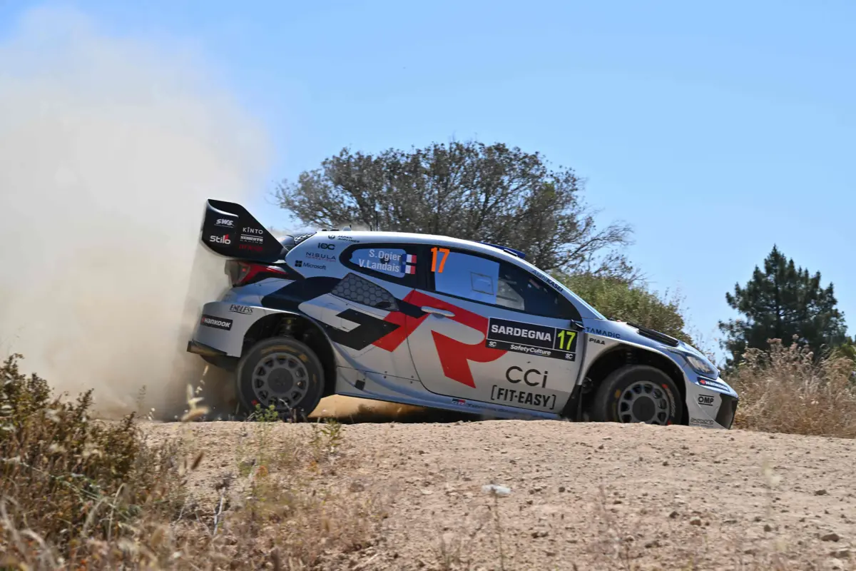 Sébastien Ogier (Créditos: AFP)