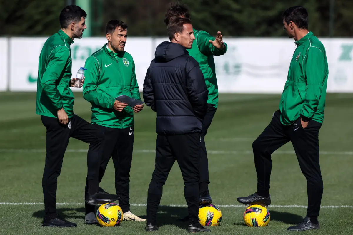 João Pereira (Créditos: Sporting Clube de Portugal)