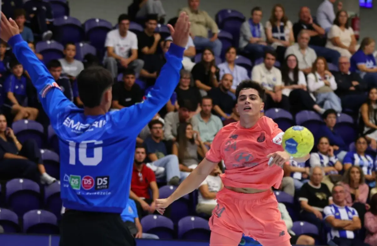 Imagem de contexto do artigo FC Porto atropela Gaia na quinta jornada do campeonato de andebol