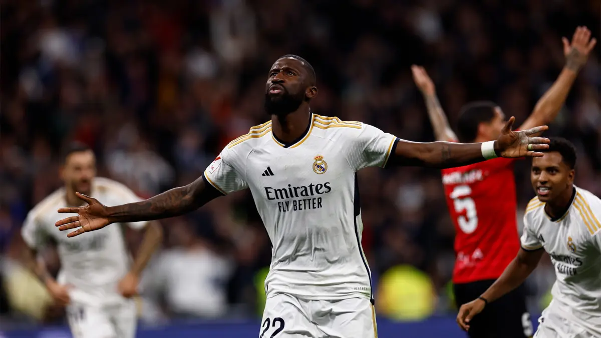 Rudiger (Créditos: Real Madrid)