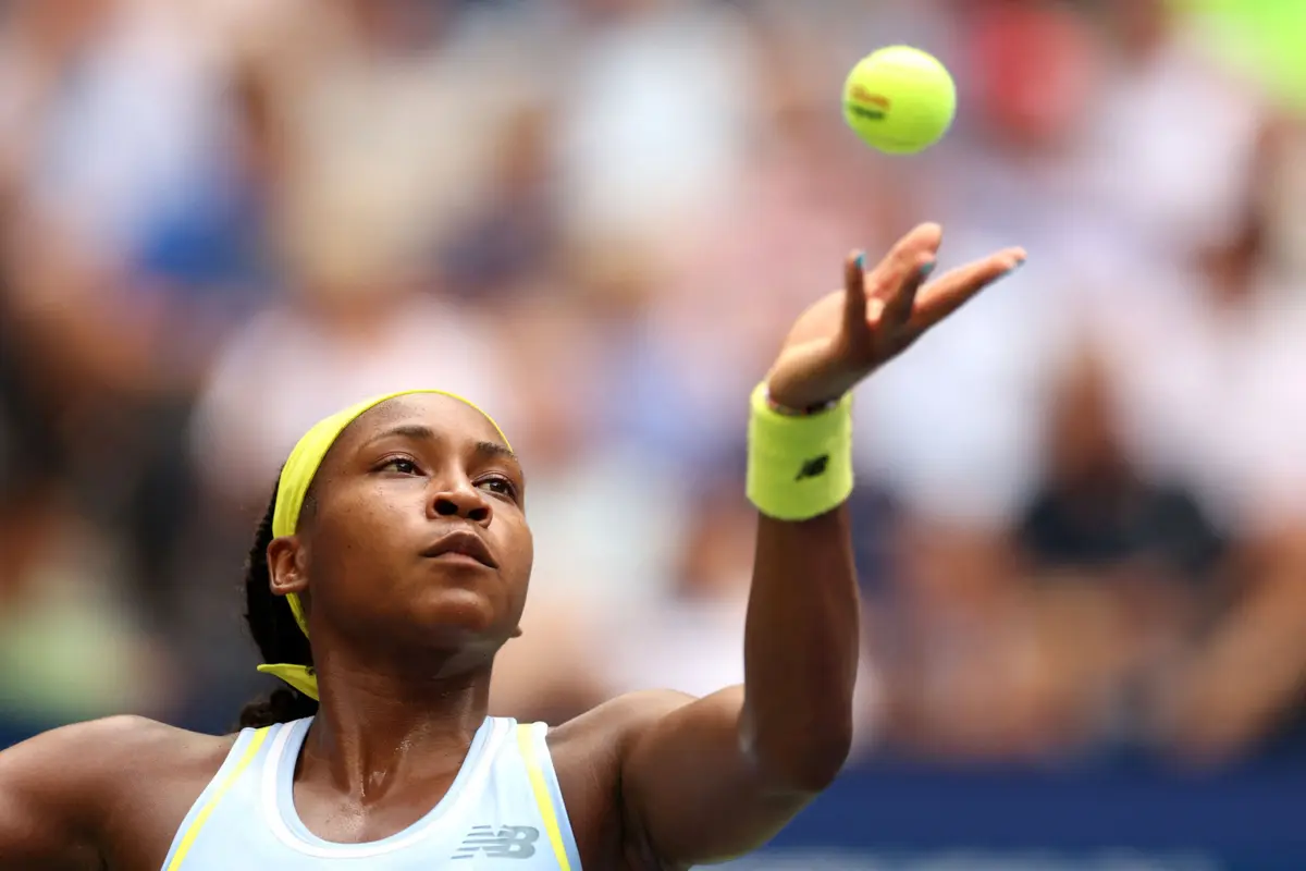 Coco Gauff (Créditos: AFP)