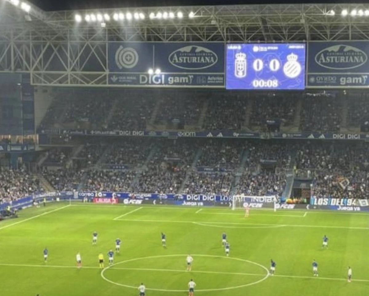 Imagem de contexto do artigo Jogadores na LaLiga protestam em campo contra a realização de jogos no estrangeiro