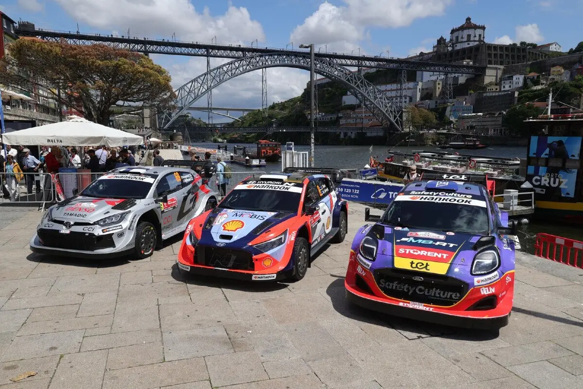 Imagem de contexto do artigo Rali de Portugal agitou a Ribeira do Porto. Veja as imagens