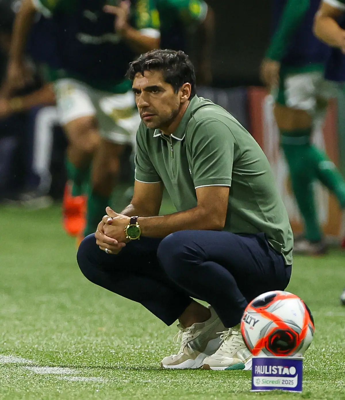 Abel Ferreira (Créditos: SE Palmeiras)
