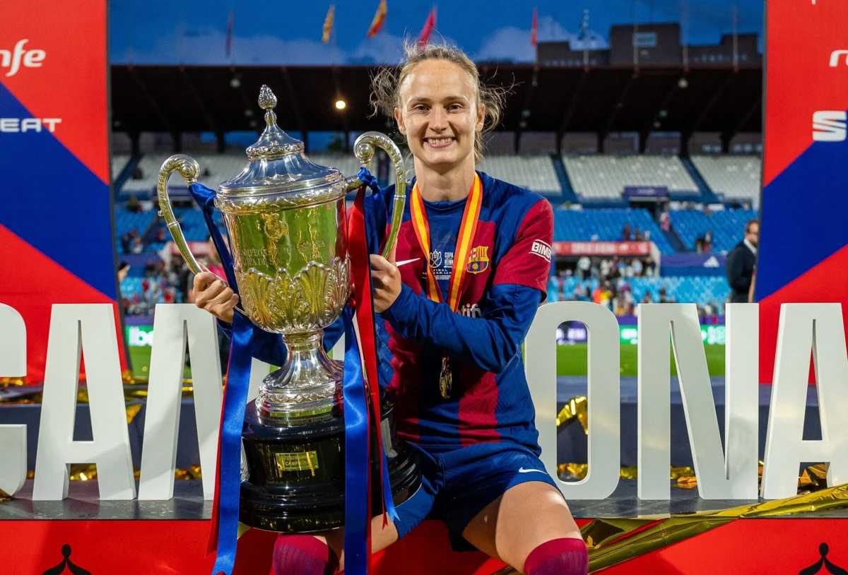 Imagem de contexto do artigo Caroline Graham Hansen: de princesa da Noruega a rainha do Barcelona