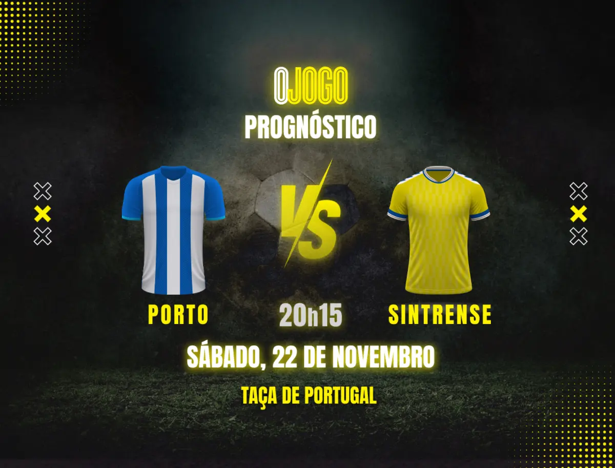 Imagem de contexto do artigo Prognóstico Porto vs Sintrense: Dicas e Odds para a Taça de Portugal