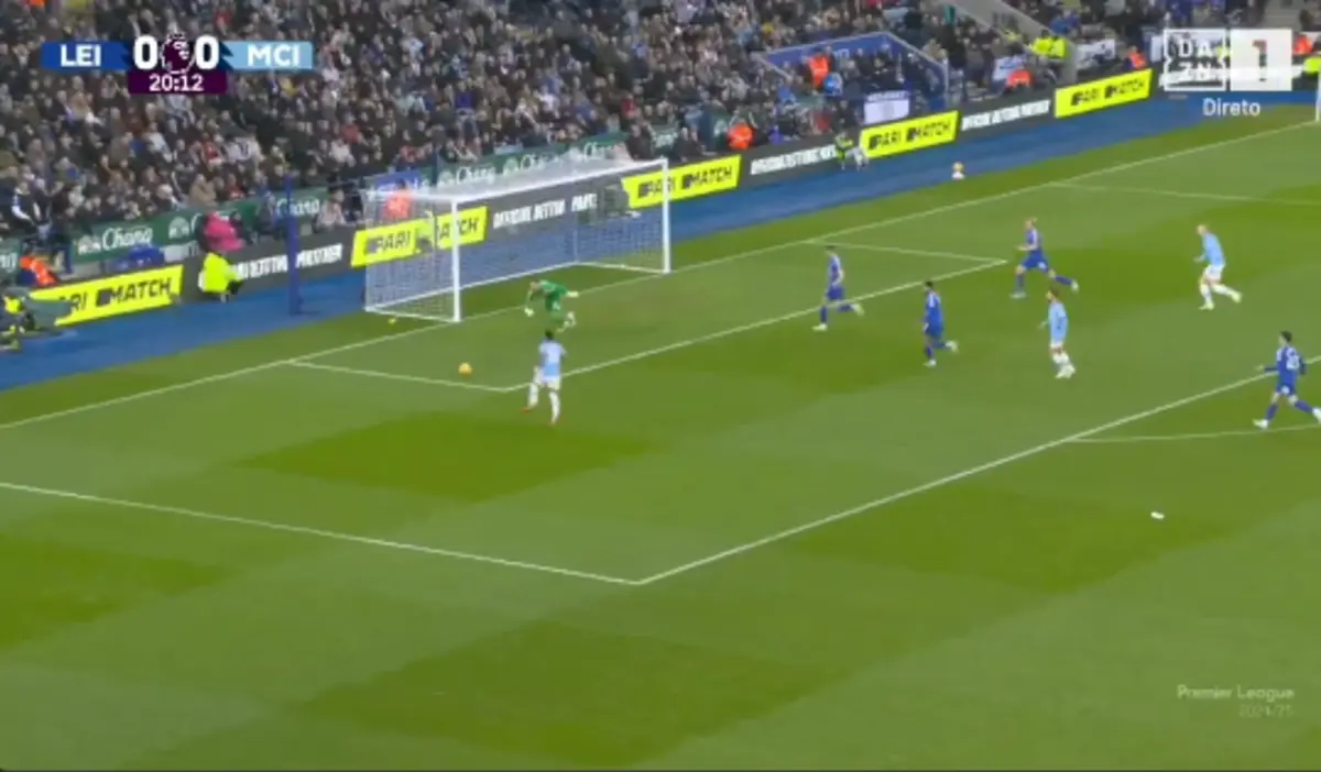 Imagem de contexto do artigo Savinho estreia-se a marcar pelo Manchester City ao 24.º jogo