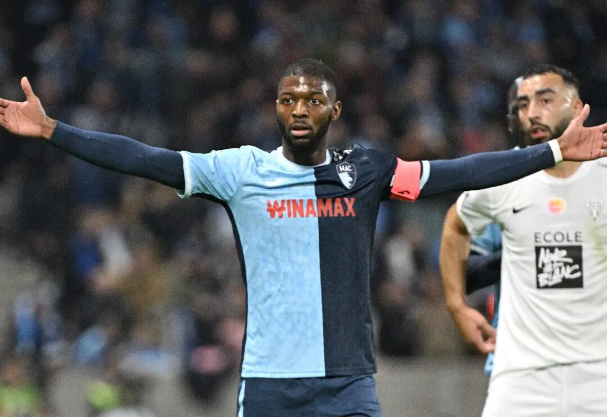 Jogador do Le Havre (créditos: X/Havre Athletic Club)