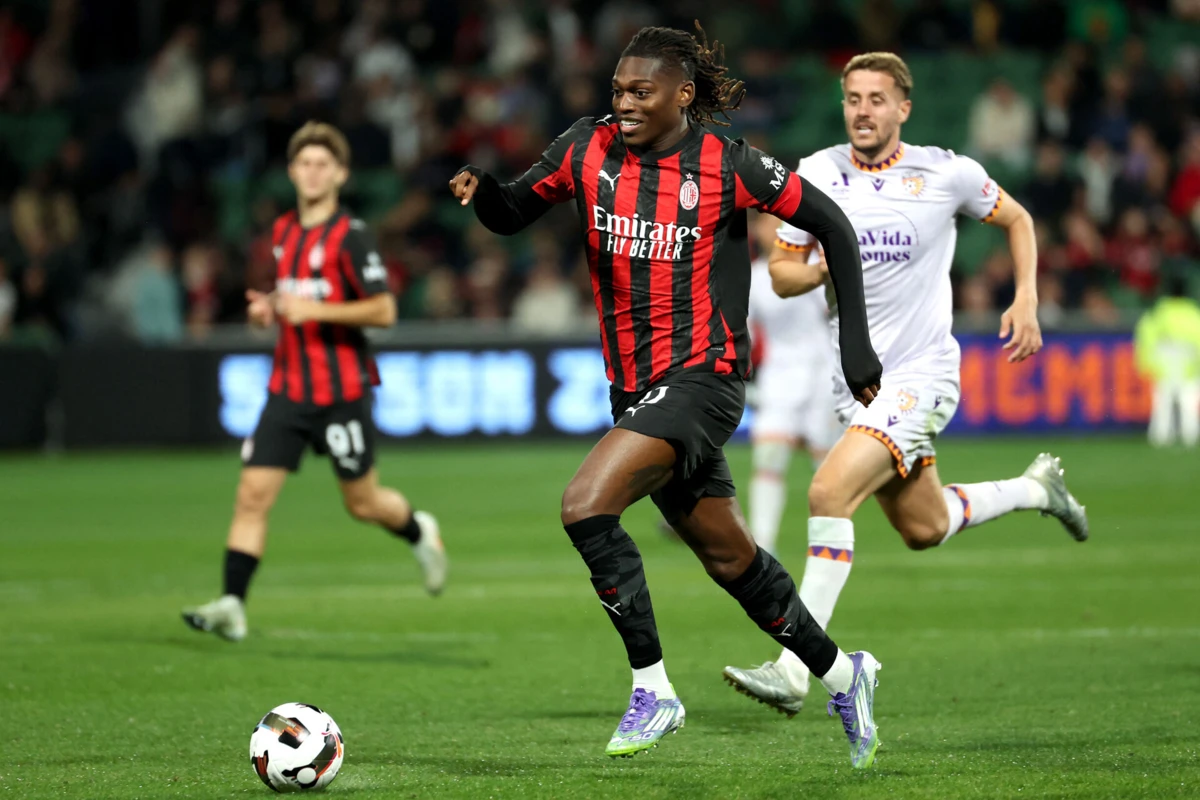 Rafael Leão (créditos: AFP)