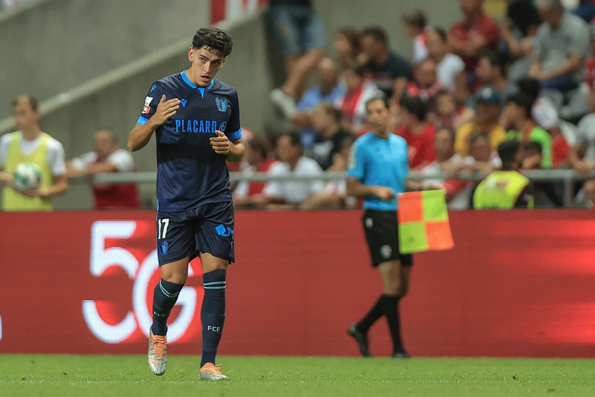 Imagem de contexto do artigo Afonso Rodrigues emprestado pelo Famalicão a clube da II Liga