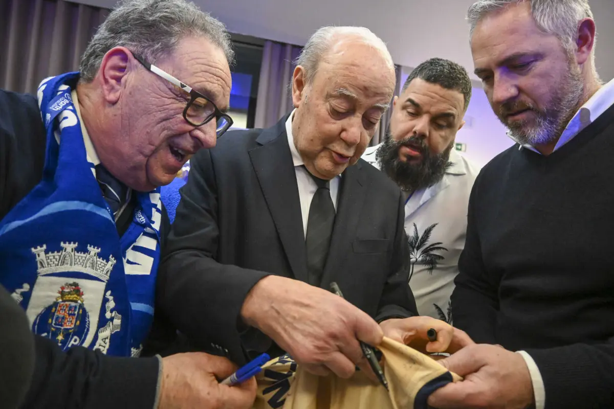 Pinto da Costa (créditos: Carlos Alberto / Global Imagens )
