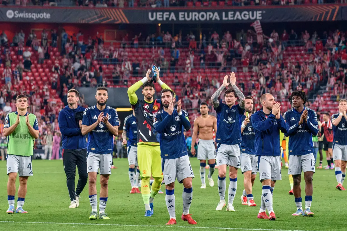 Manchester United venceu em Bilbau (Créditos: EPA)