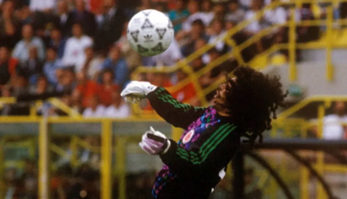 René Higuita, ex-guarda-redes (Reprodução: X)