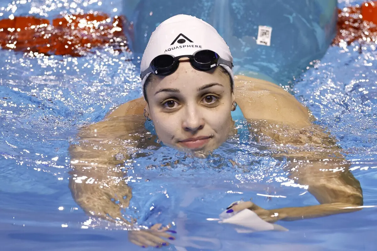 Camila Rebelo (Créditos: Federação Portuguesa de Natação)