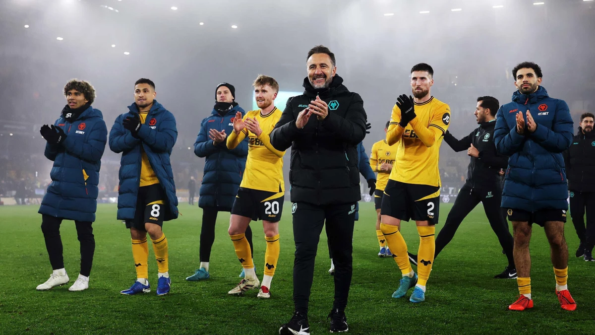 Vítor Pereira (Reprodução: Wolverhampton)