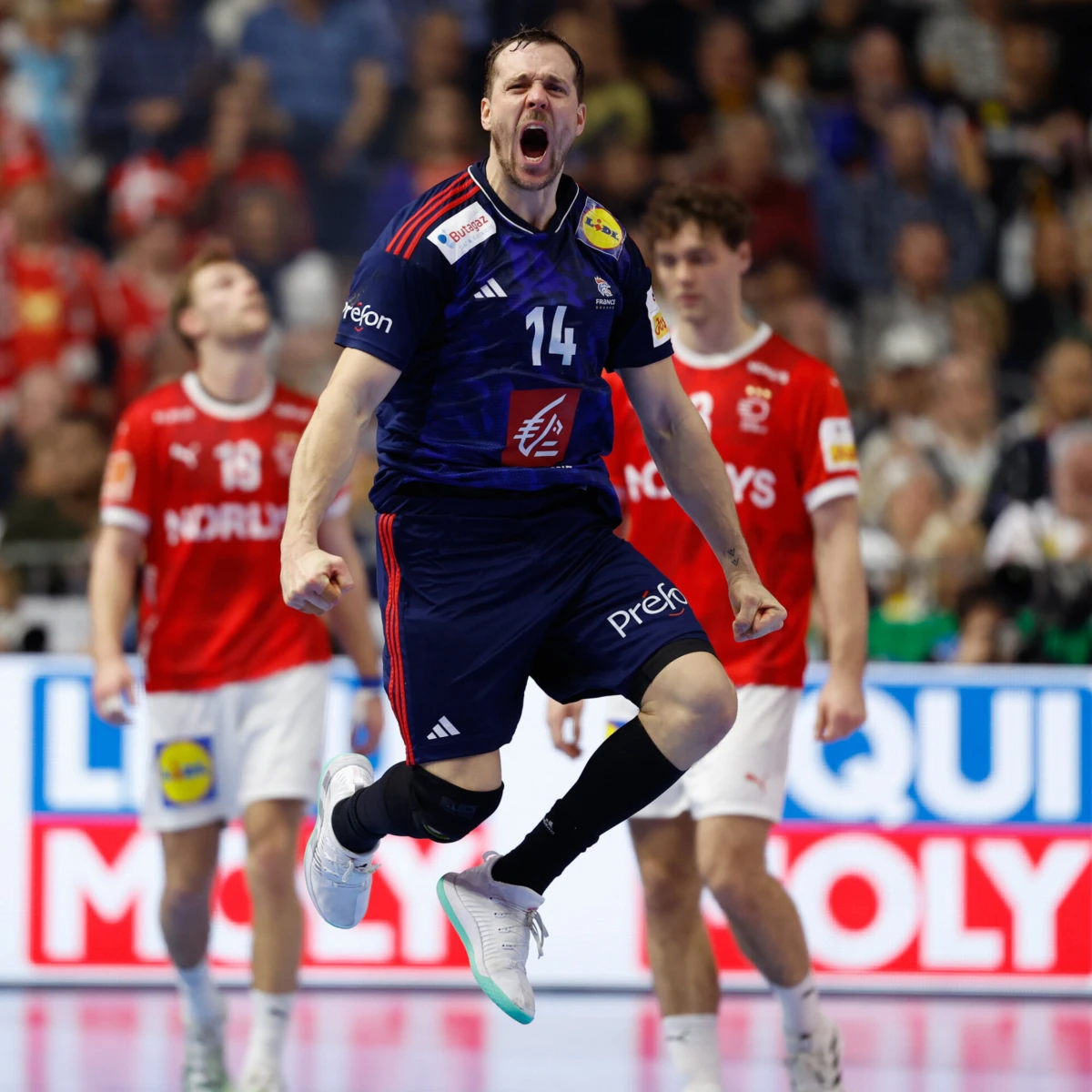 Créditos: EHF Euro