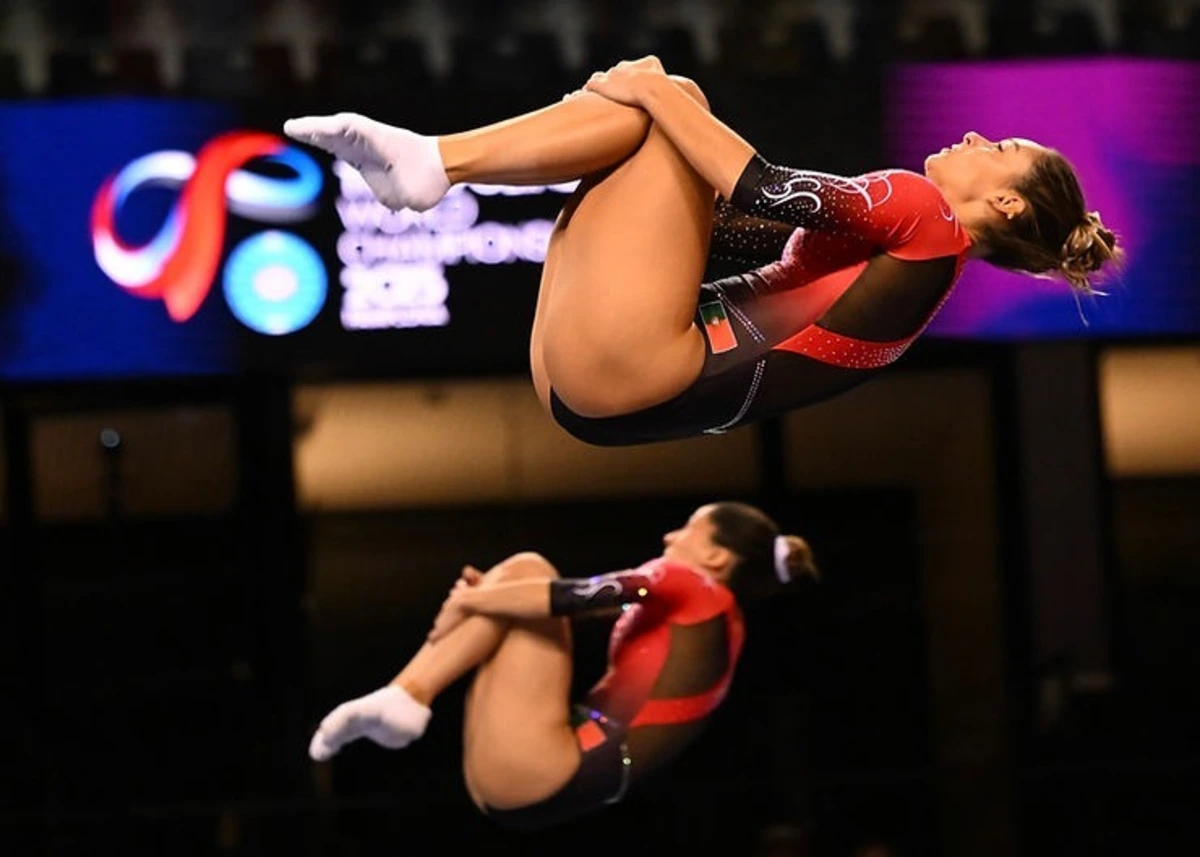 Sofia Correia e Catarina Nunes
