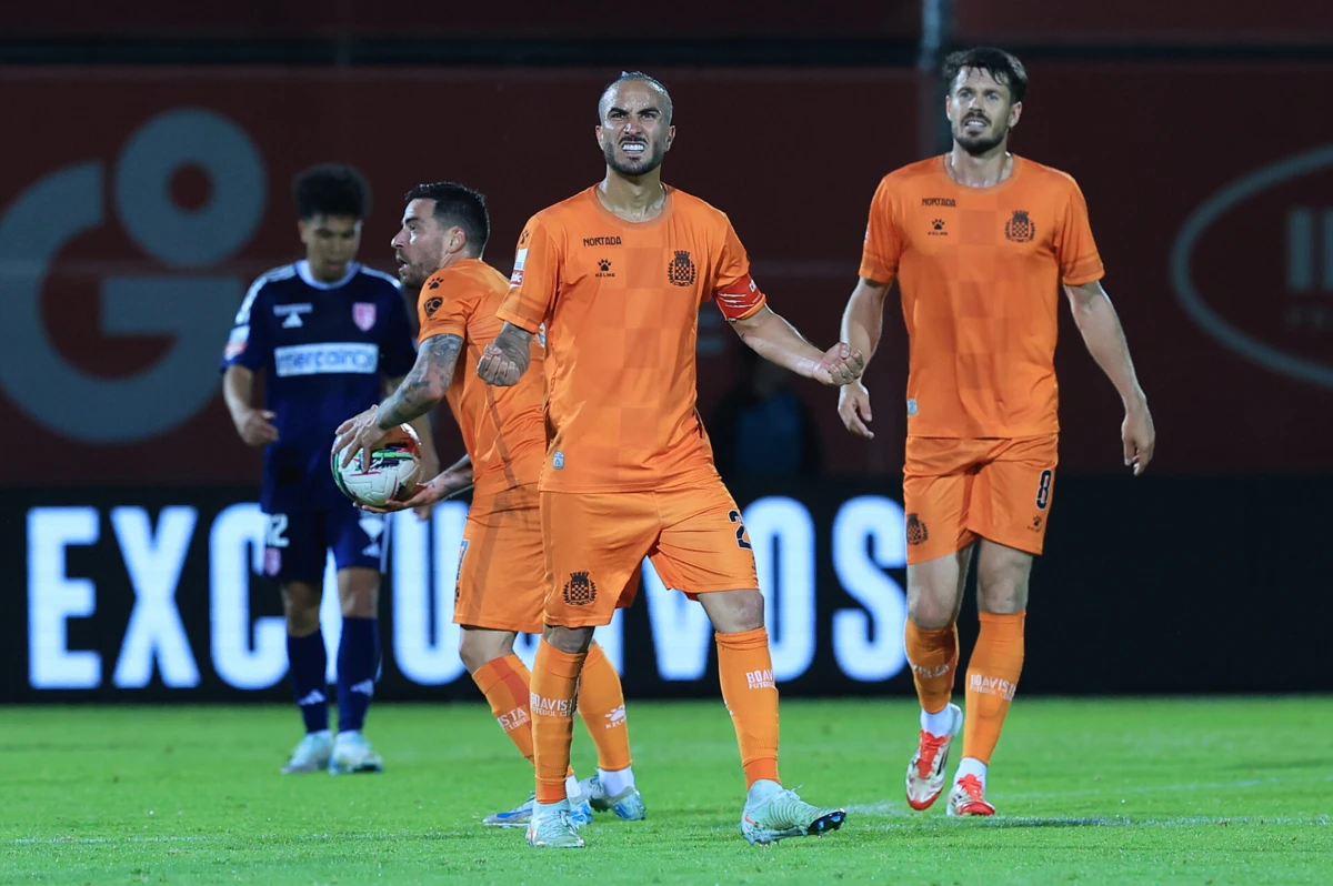 Seba Pérez (Créditos: Lusa)