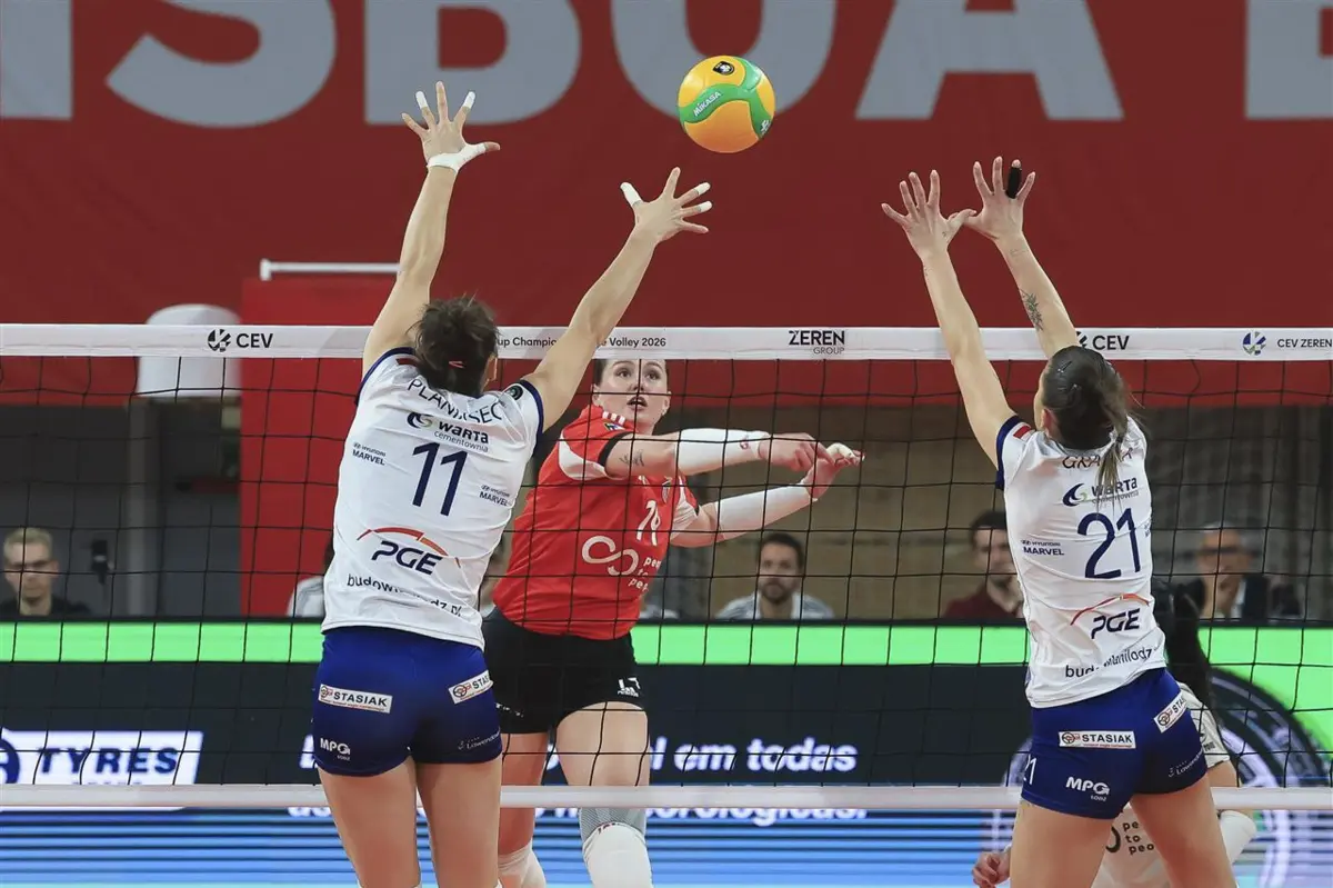 Imagem de contexto do artigo Benfica alcança primeira vitória de sempre na Liga dos Campeões feminina