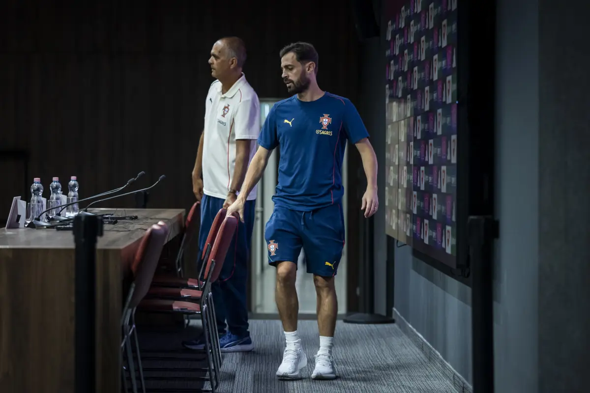 Bernardo Silva (Créditos: Lusa)