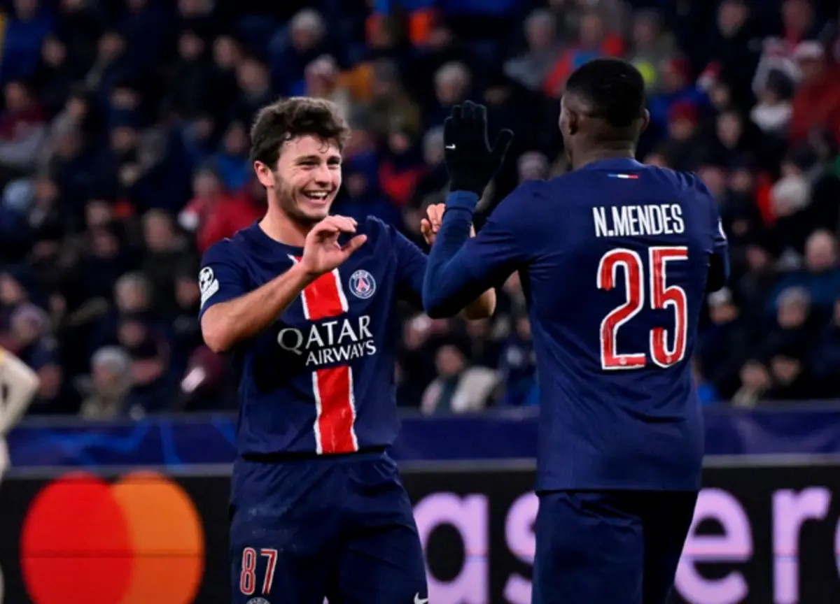 Imagem de contexto do artigo PSG bate Salzburgo com show português. Veja o resumo