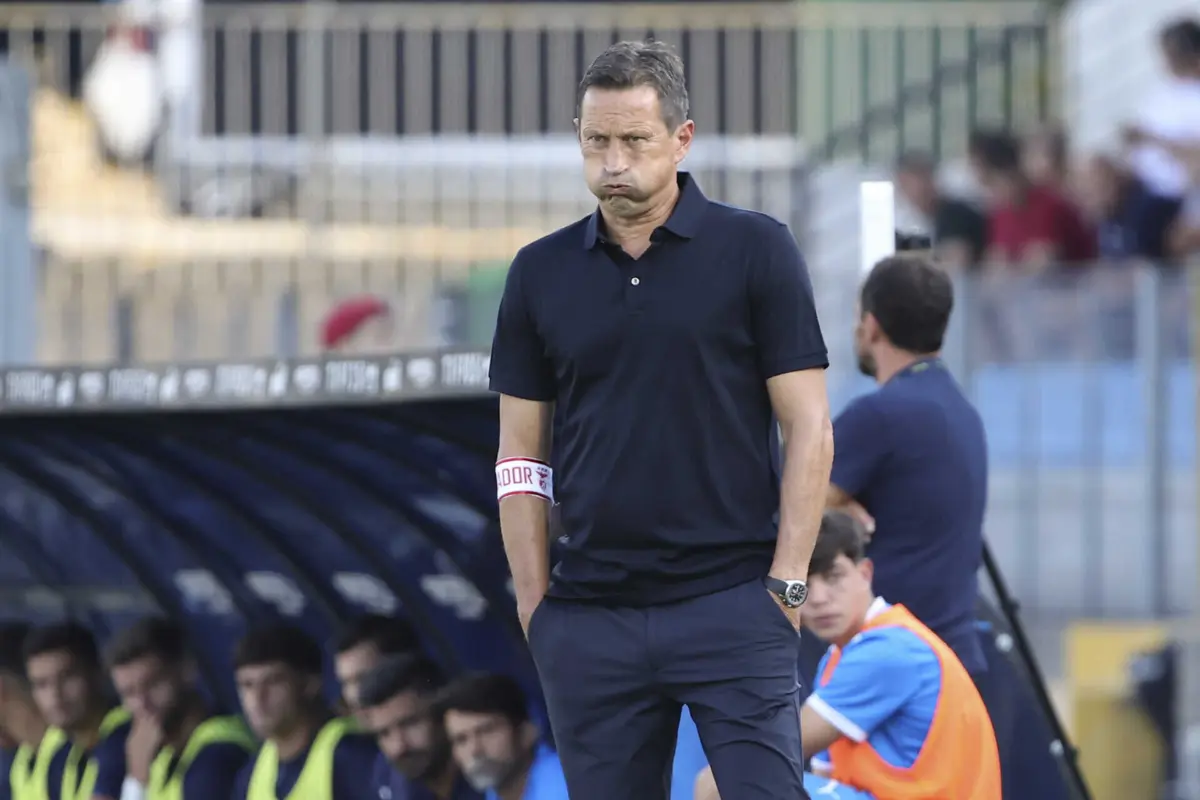 Roger Schmidt, treinador do Benfica (créditos: Tony Dias/Global Imagens)