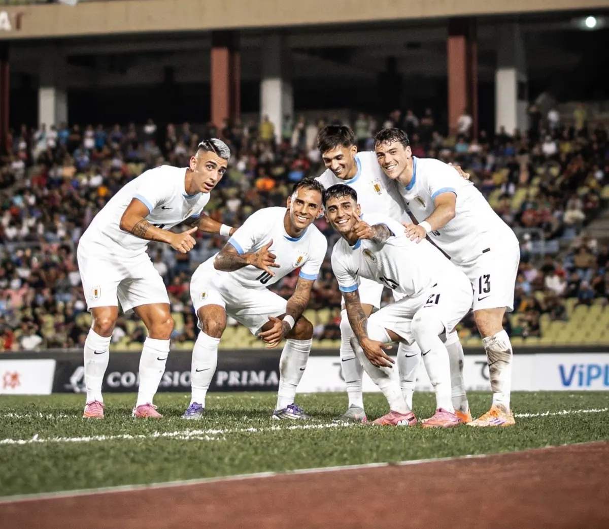 Imagem de contexto do artigo Zalazar cimenta posição para ir ao Mundial"2026