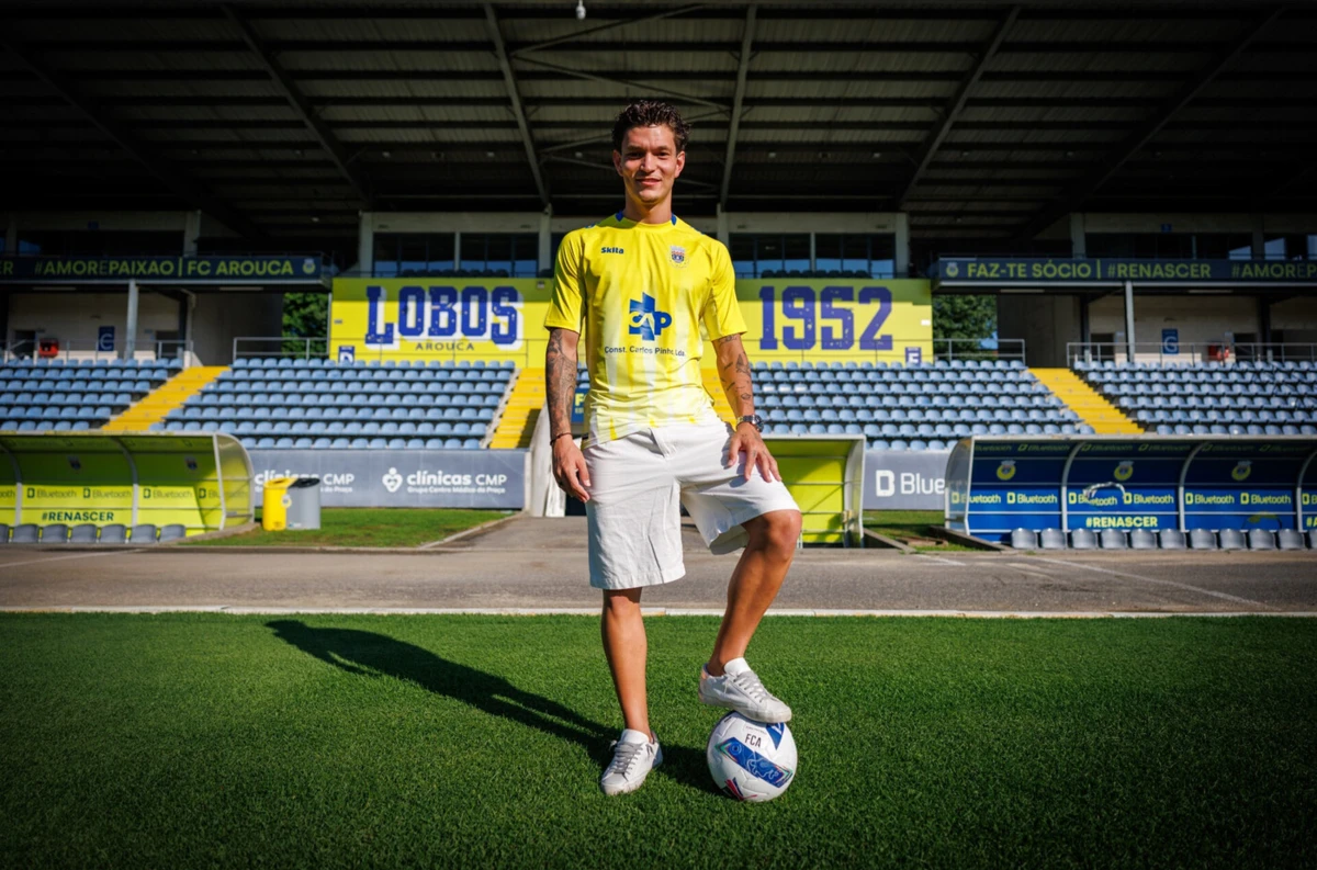 Arnau Solà (créditos: FC Arouca)