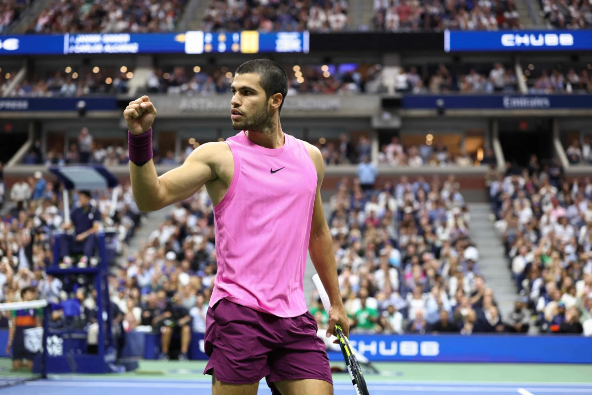 Carlos Alcaraz (Créditos: AFP)
