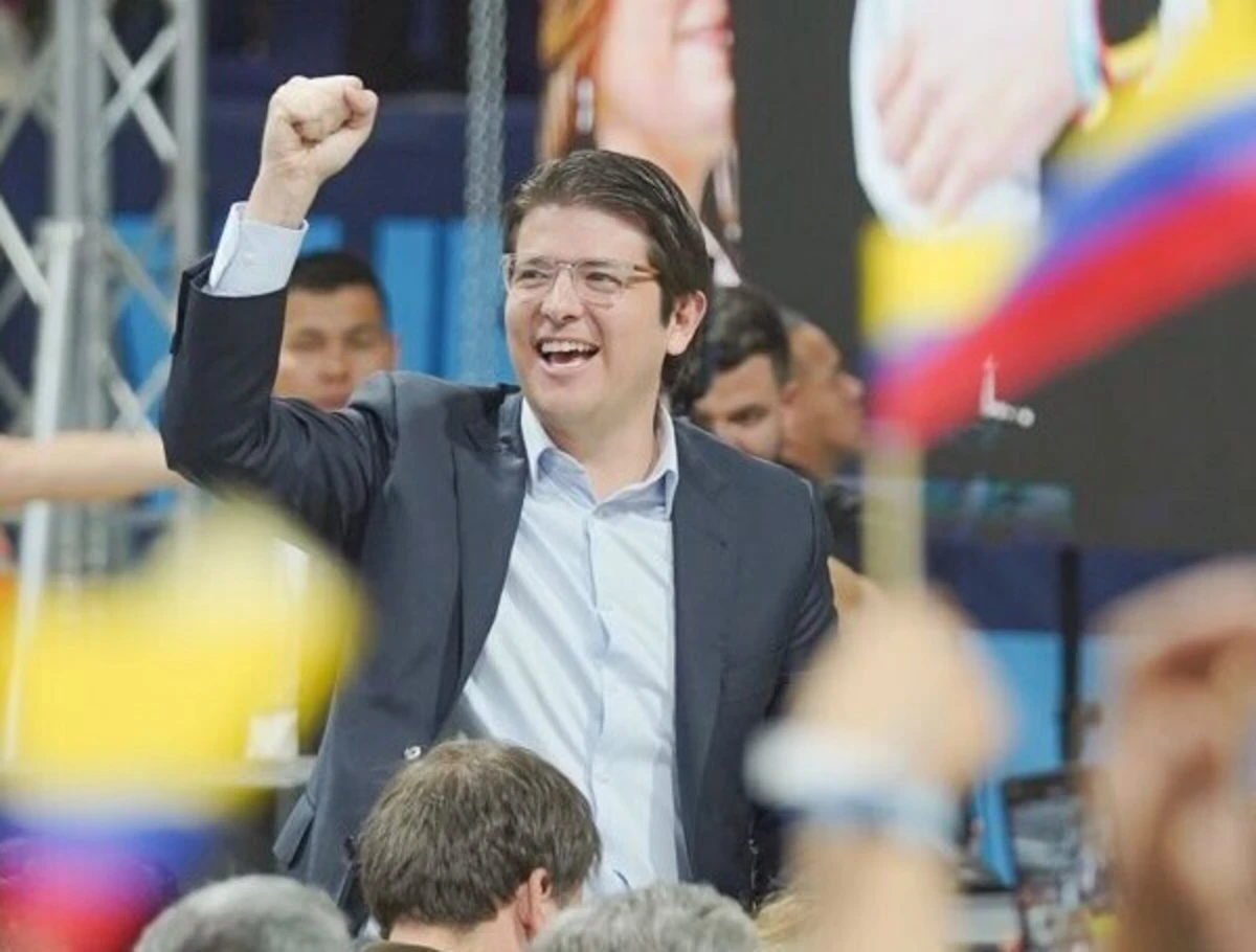 Miguel Uribe Turbay (créditos: Instagram)