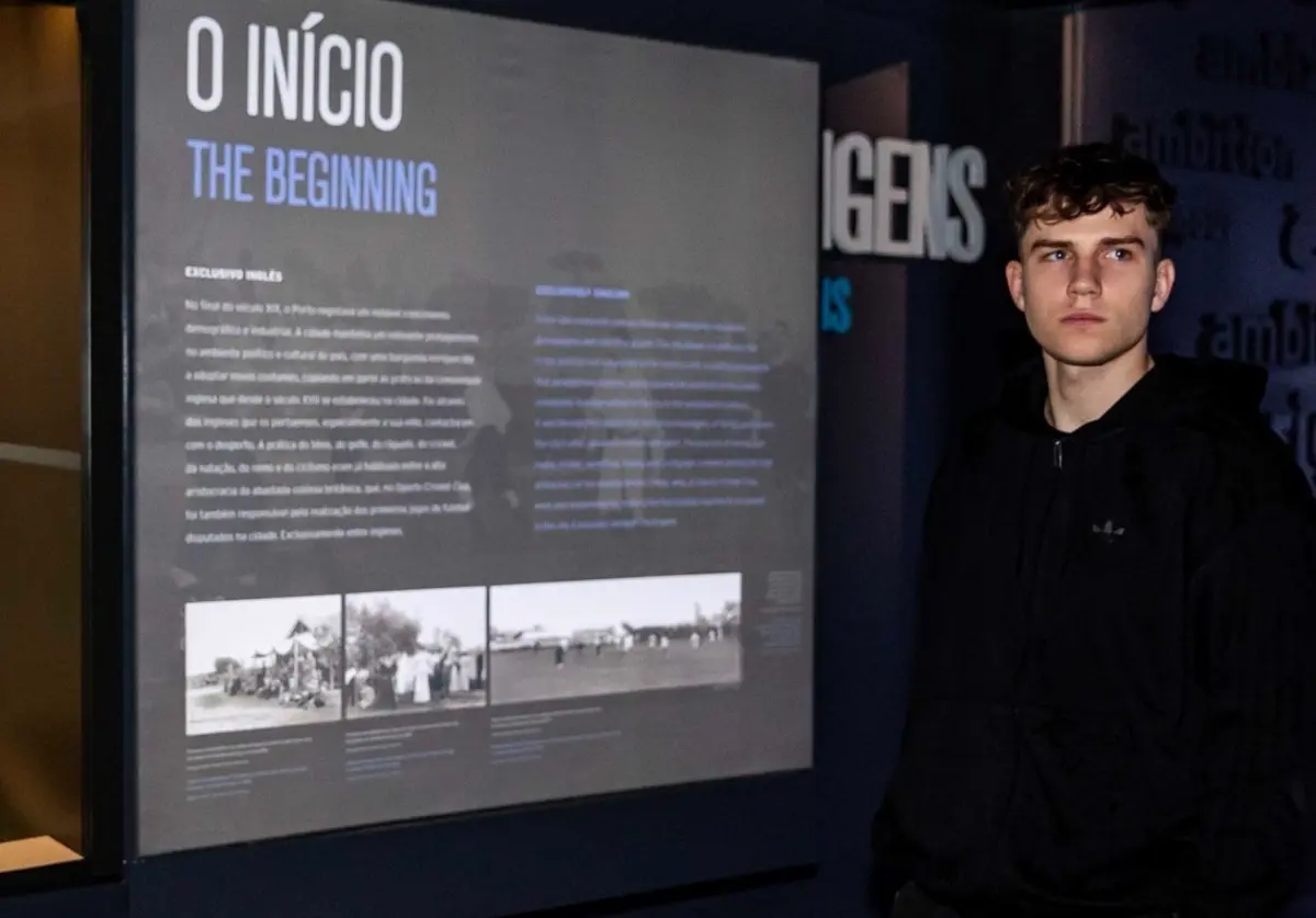 Imagem de contexto do artigo Pietuszewski foi conhecer melhor a história do FC Porto ao lado da mãe