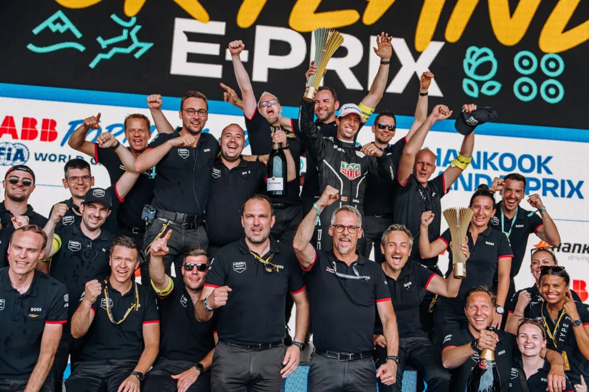 Imagem de contexto do artigo Fórmula E: António Félix da Costa com novo triunfo em Portland