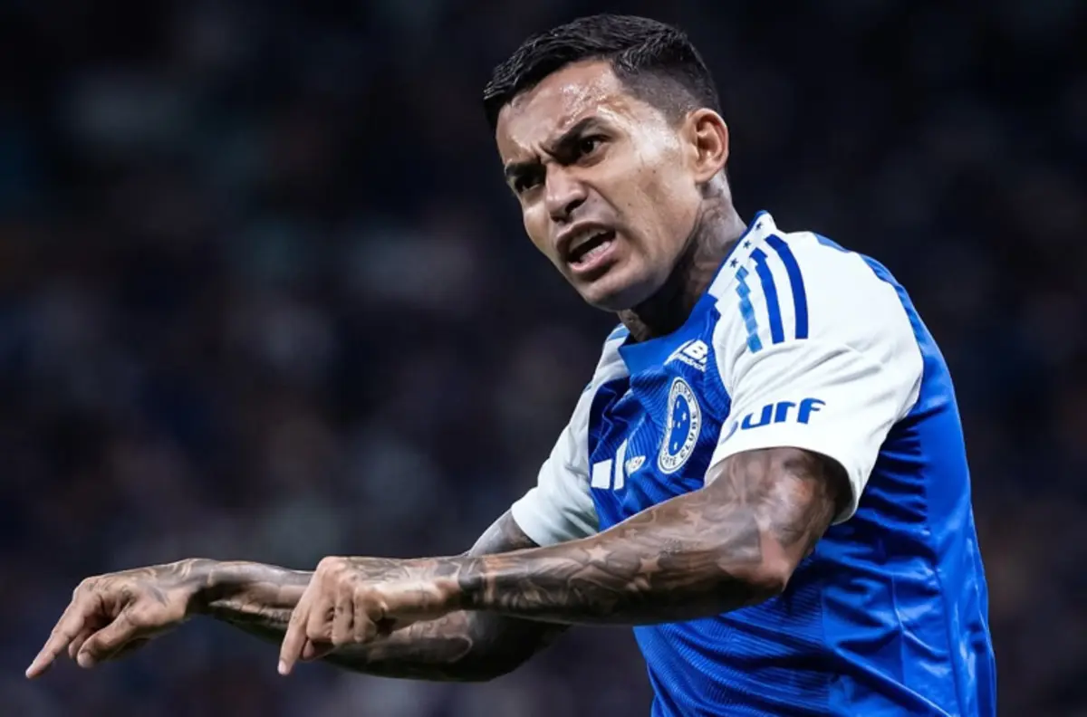 Dudu, ex-jogador do Cruzeiro (créditos: Dudu/Instagram)