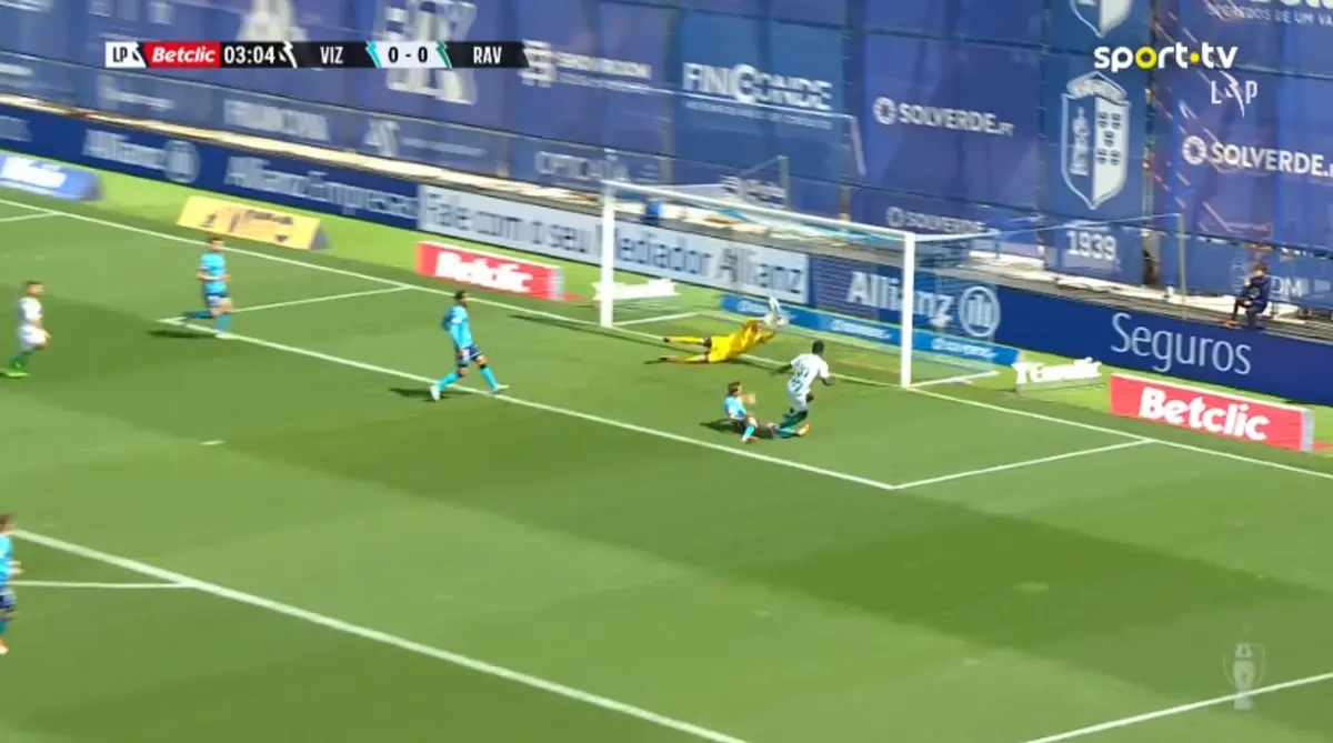 Imagem de contexto do artigo Yakubu Aziz colocou o Rio Ave a vencer em Vizela: veja o lance