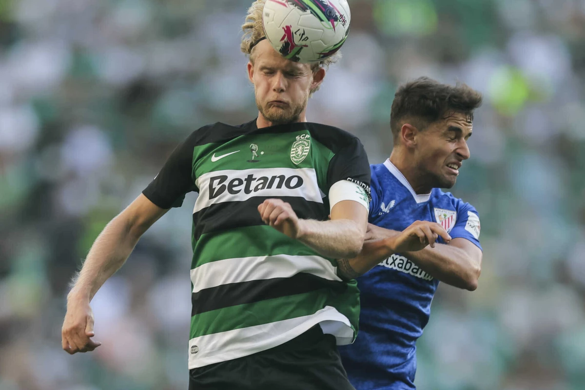 Imagem de contexto do artigo Sporting vence Athletic Bilbau e conquista Troféu Cinco Violinos