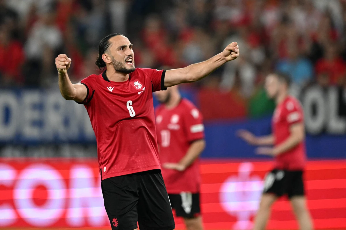 Kochorashvili (Créditos: AFP)