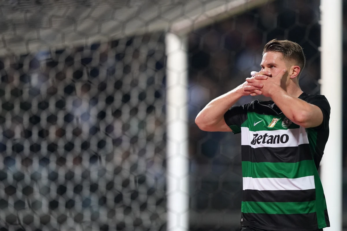 Gyokeres, goleador do Sporting (Créditos: EPA)