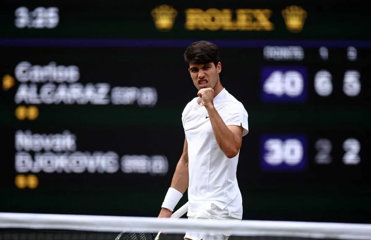 Carlos Alcaraz (créditos: AFP)