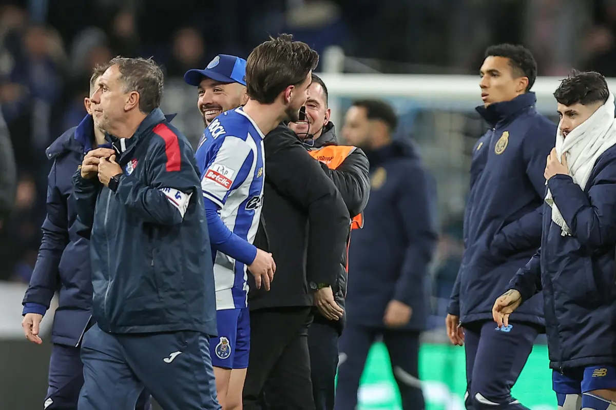 Farioli e Martim Fernandes