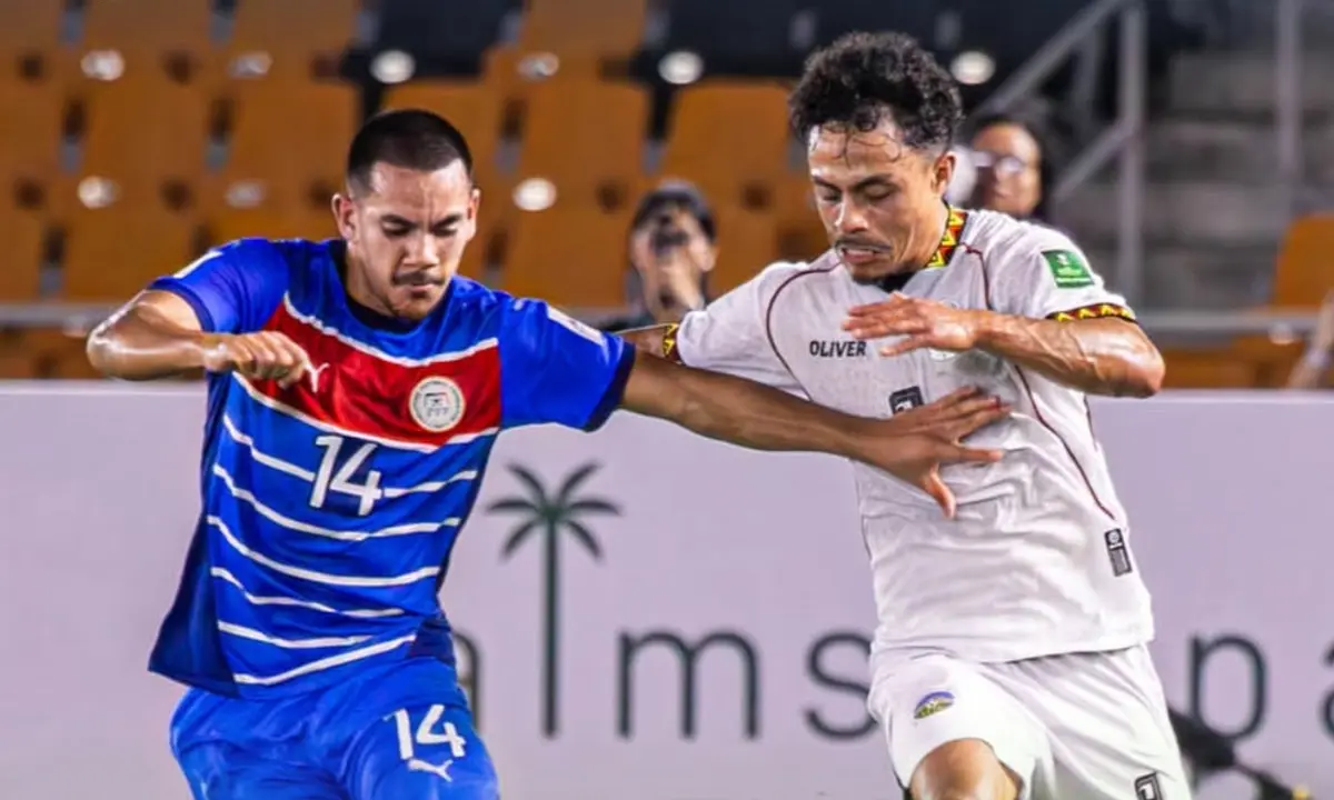 Imagem de contexto do artigo Orientado por Zé Pedro, Timor-Leste perde e já não pode ir à fase final da Taça Asiática