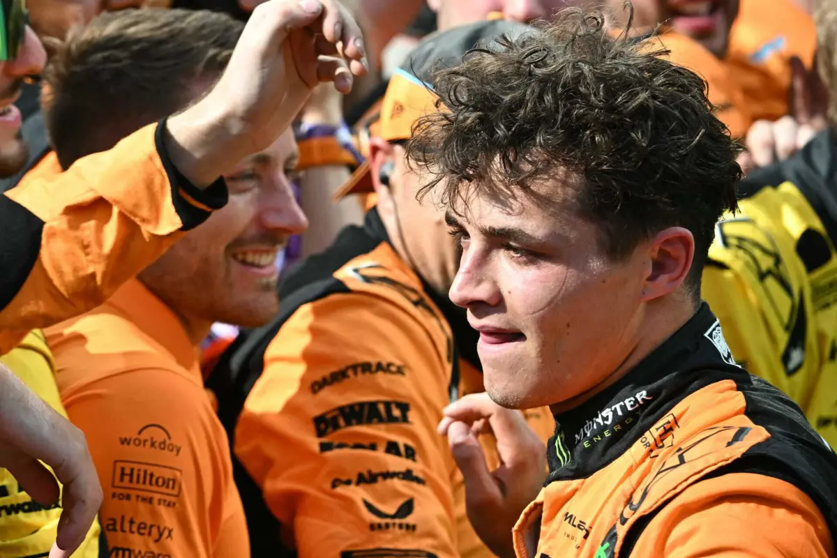 Lando Norris (Créditos: AFP)