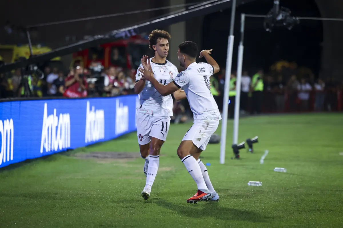 João Félix (Créditos: Lusa)