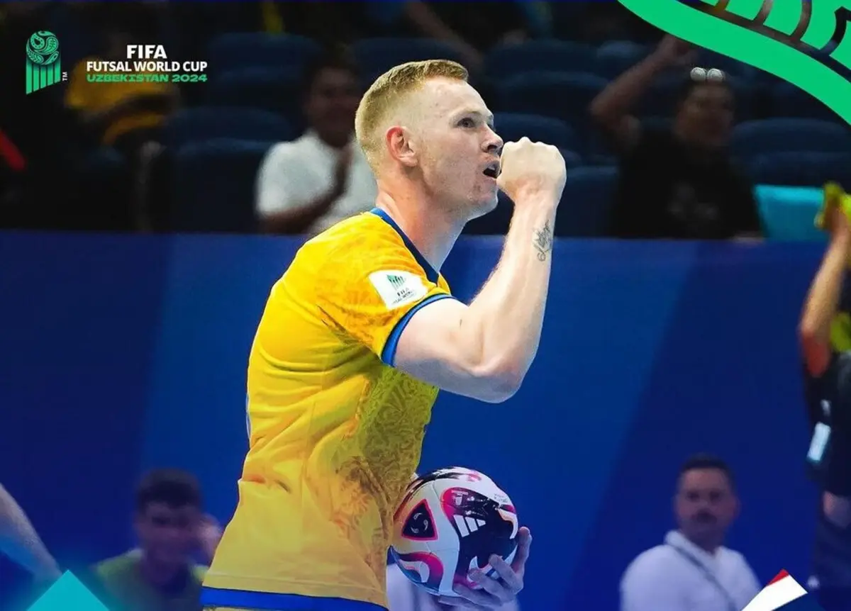 Créditos: Federação de Futsal do Cazaquistão