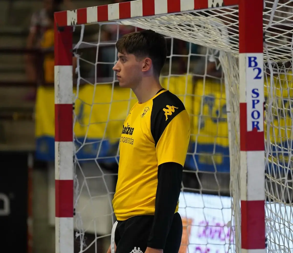 Imagem de contexto do artigo Português Vasco Teixeira foi o autor da defesa do mês da Liga espanhola de andebol