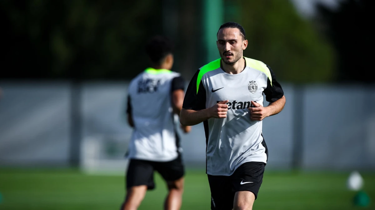 Giorgi Kochorashvili (Créditos: Sporting CP)