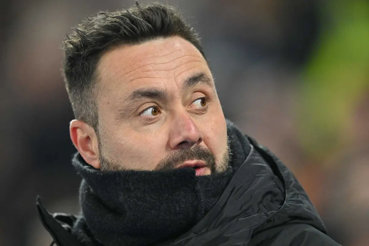 De Zerbi (créditos: AFP)