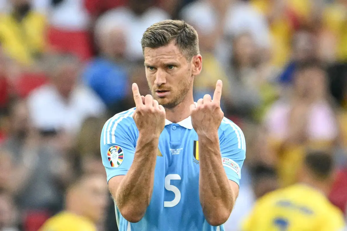 Jan Vertonghen (Créditos: AFP)