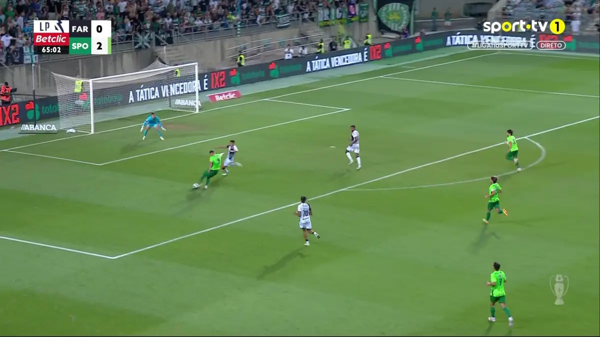 Imagem de contexto do artigo Aí está o primeiro hat-trick da época de Viktor Gyokeres. Ora veja