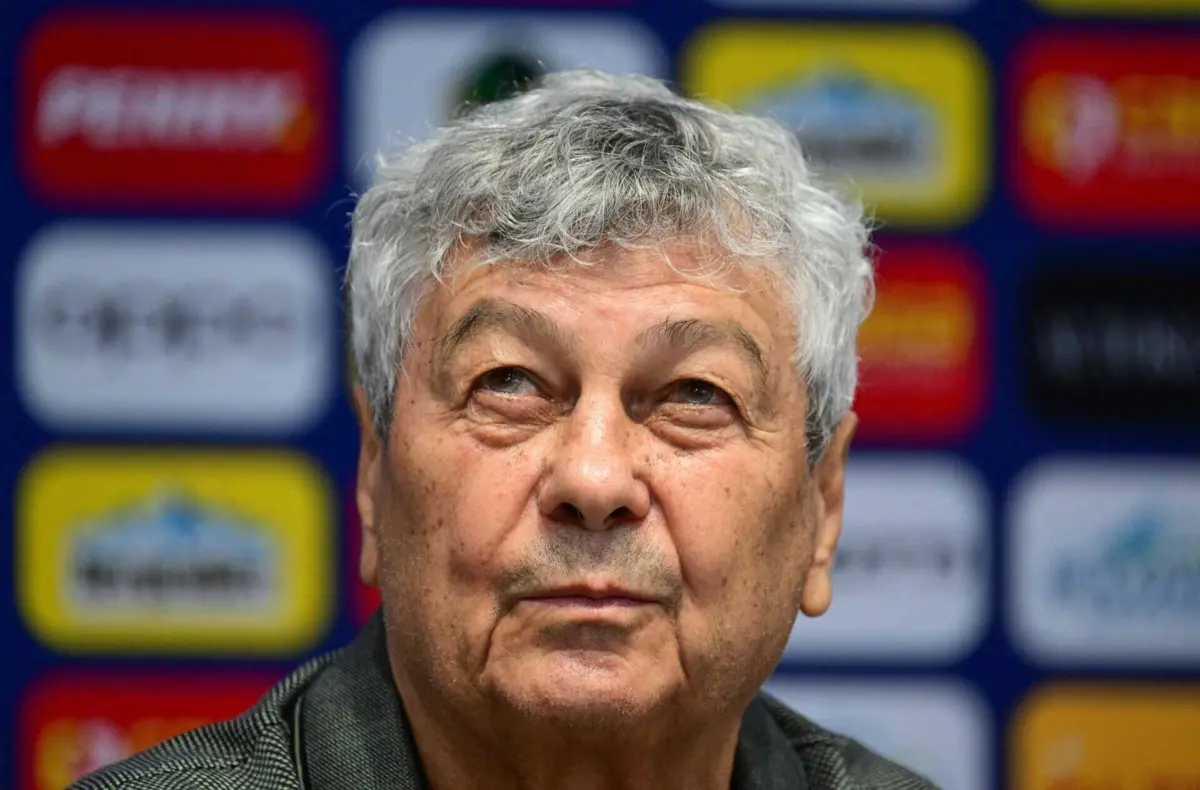 Mircea Lucescu (Créditos: AFP)